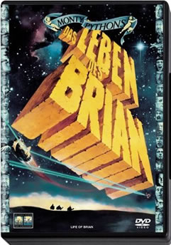 Das Leben des Brian - DVD-Cover